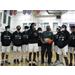 2021 Boys Basketball Team with Coach Lodree